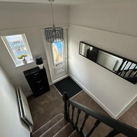Large 4 Bed Home - Fast Wifi, Smart Tv'S & Free Parking - Near A66 Stockton-on-Tees Exterior photo