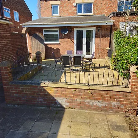 Large 4 Bed Home - Fast Wifi, Smart Tv'S & Free Parking - Near A66 Stockton-on-Tees Exterior photo